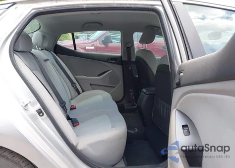 2011 Kia Optima Lx из США, поврежденный, VIN KNAGM4A73B5187842